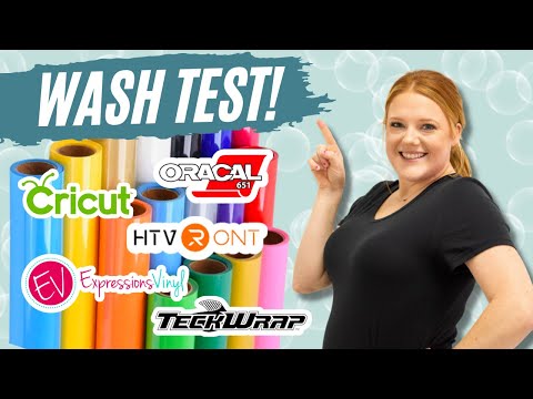 CRICUT SECRETS | Testing 10 Vinyl Brands HEAD TO HEAD- SHOCKING RESULTS
