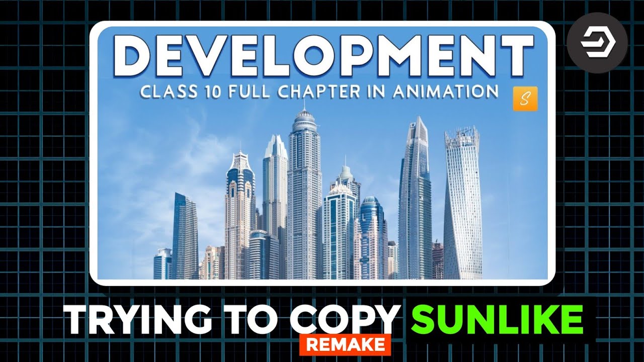 Development class 10 economics full chapter (Animation) | Class 10 economics chapter 1