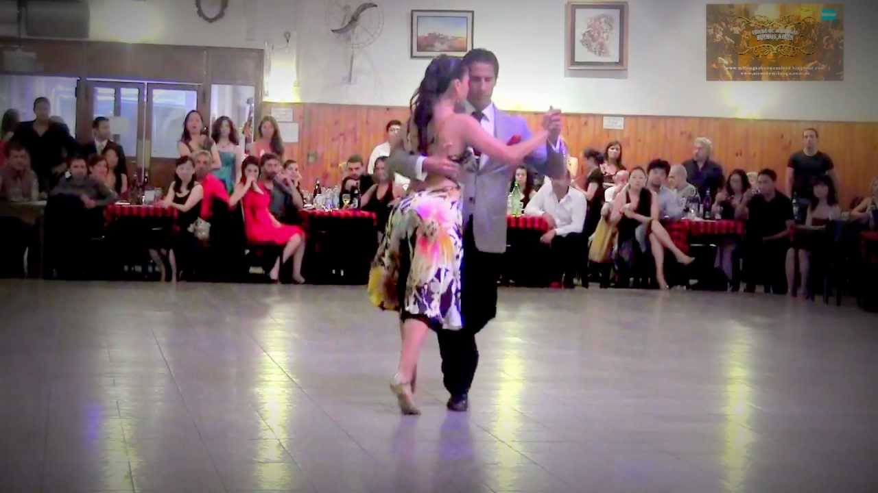 Tango Los Totis con el Sexteto Milonguero en Vivo. Christian Marquez Virginia Gomez