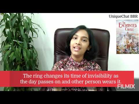 32nd BBR|The Enchanted Castle by E.Nesbit book review|A worth reading adventure story for all|