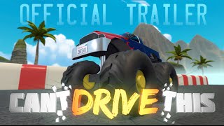 Can't Drive This