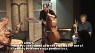 Gotcha - Joep van Leeuwen (guitar), Marc Frankinet (trumpet, flugelhorn) & Jean Borlee (d-bass)