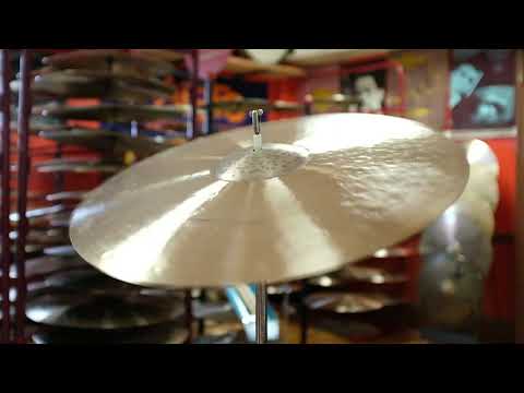Royal Cymbals 20" Stellar Crash Ride Cymbal 1902g