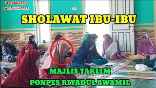 Download lagu SHOLAWAT PENGAJIAN IBU-IBU MAJLIS TAKLIM PONPES RIYADUL AWAMIL 19 Juni 2022 mp3