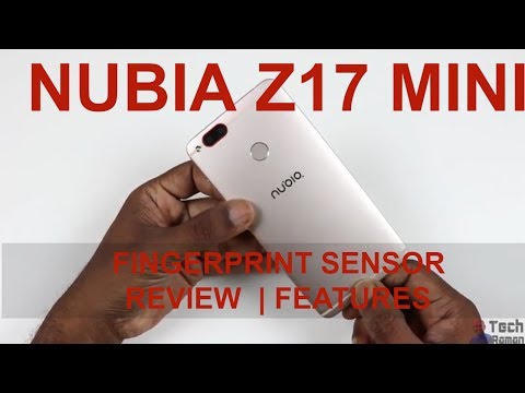 Nubia Z17 Mini Fingerprint Sensor Review with Features Explained