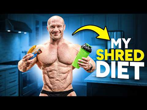 My Full Day of Eating at 6% Body Fat