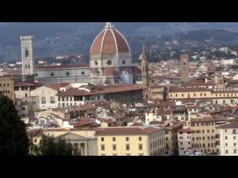 HD view of  Florence from Giardino Bardini Gardens