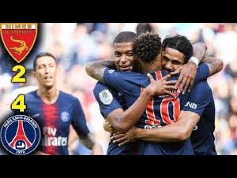 Nimes vs PSG 2-4 Highlights & All Goals 1/09/2018 HD