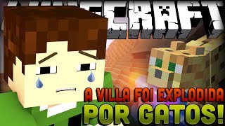 A Era do Futuro - A Villa foi EXPLODIDA POR GATOS! #EP.4