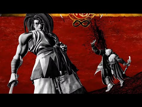 Samurai Shodown (2019) - Todos los Ataques de Hoja Relámpago / All Lightning Blade Attacks [4K/60]
