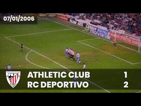 ⚽️ [Liga 05/06] J18 I Athletic Club 1 - RC Deportivo 2 I LABURPENA