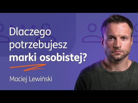 Marka osobista, która sprzedaje