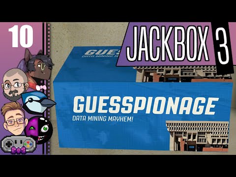 Let's Play The Jackbox Party Pack 3 Part 10 - Guesspionage: Mechanical Bulls DON'T EXIST!