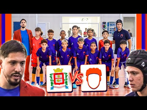 CAPAÇA KIDS' FIRST TIME PLAYING FUTSAL! (UNDER 11 TEAM)