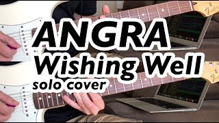 Angra - Wishing Well (cover do solo de guitarra)
