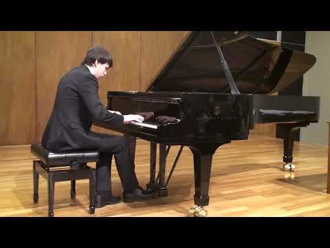 De Bach Au Jazz 2018 - Group D 1st Prize: Zaruykin Michail, 17 years, Russia