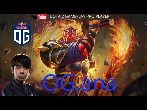 DOTA 2 GAMEPLAY PRO PLAYER - Ember spirit by OG.ana