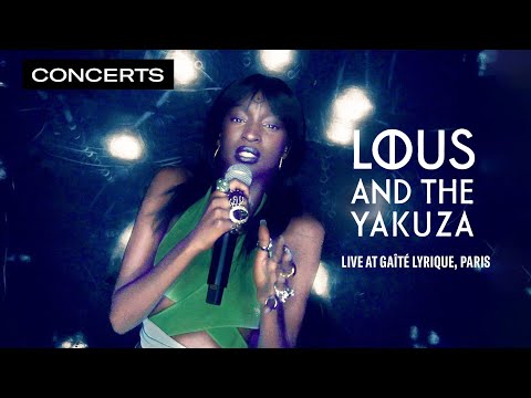 Lous and The Yakuza | LIVE at la Gaîté Lyrique, 2020 | Qwest TV