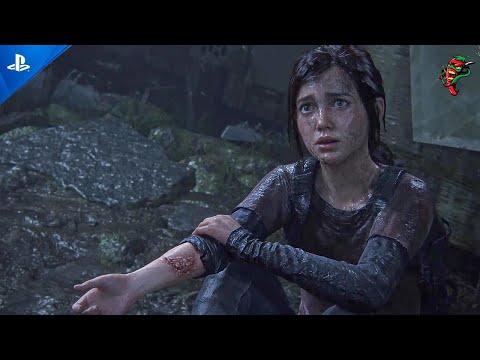 THE LAST OF US JOEL AND TESS FINDS OUT ELLIE IS INFECTED SCENES EPISODE 1