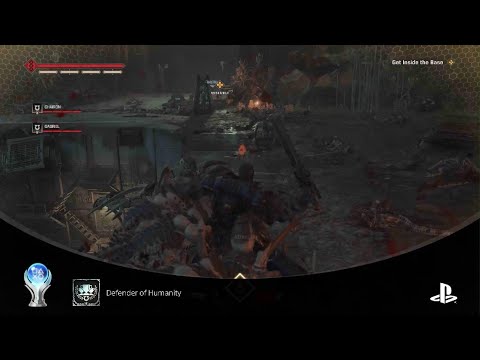 Defender of Humanity (PLATINUM) trophy - Warhammer 40k: Space Marine 2