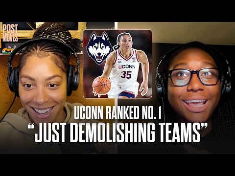Wild NCAA WBB Recap: UConn #1, Hidalgo’s Historic 16 Steals & WVU Bench Ejected vs Duke | Post Moves