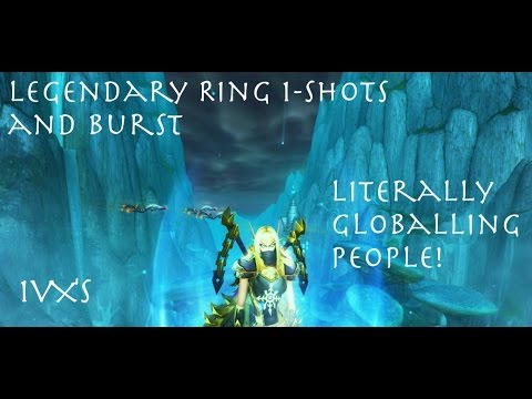 6.2.4 WW Monk PvP - Legendary Ring Burst, 1vX's and All-Round Insanity.