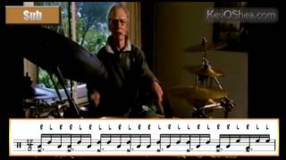 Best Drum Lesson | Ginger Baker Paradiddle Exercise 2014