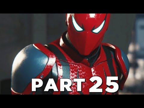 SPIDER-MAN PS4 Walkthrough Gameplay Part 25 - SPIDER ARMOR MK III SUIT (Marvel's Spider-Man)