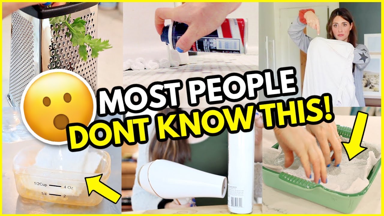 27+ Oddly Useful Life Hacks You'll Wish You Knew Sooner