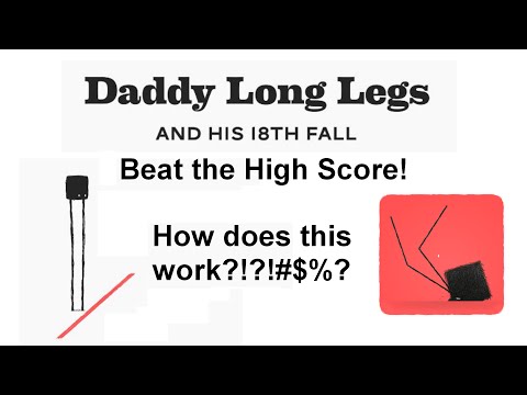 Daddy Long Legs Review | Record: Submit your highscore! - iOS gameplay (Android/iPhone/iPad) - YouTube