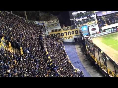 "Boca Cerro Lib16 / Nosotros alentamos" Barra: La 12 • Club: Boca Juniors