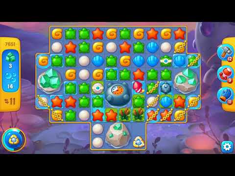 Fishdom level 7651 / Фишдом уровень 7651