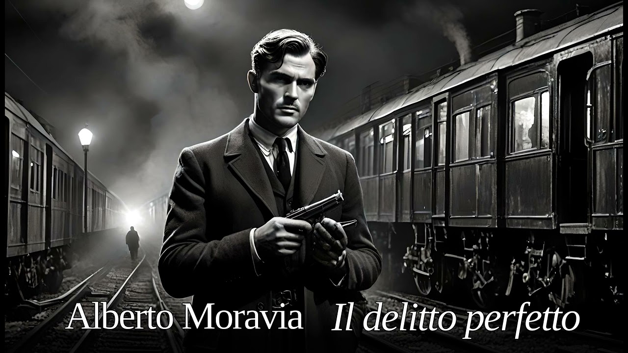 Alberto Moravia, 'Il delitto perfetto'. Racconti romani