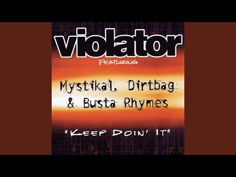 Keep Doin' It (Main)