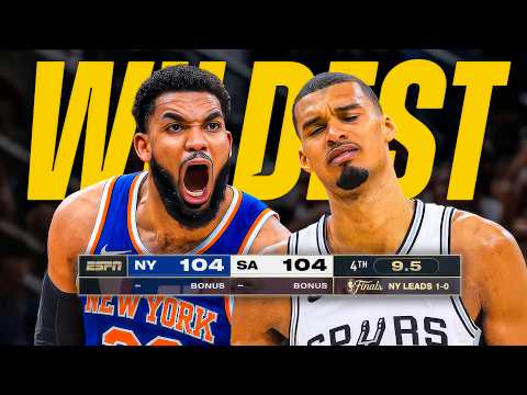 The WILDEST NBA Finals Endings To Keep You Entertained 😱🔥