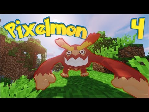 Pixelmon - Ep. 4 "Evolutions and Anvils"