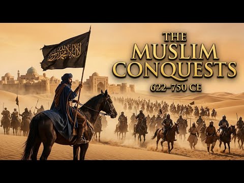 Muslim Conquests Explained (622–750 CE) | Rise of the Islamic Caliphate