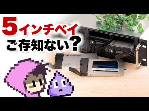 やっぱ5インチベイは便利・SilverStoneラックマウントケースでNAS自作
