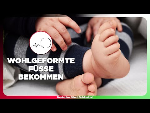 🎧 SCHÖNE FÜSSE BEKOMMEN - 100% GESUNDE FORMUNG DER FÜSSE - FÜSSE PFLEGEN & HÜBSCHE FÜSSE BEKOMMEN