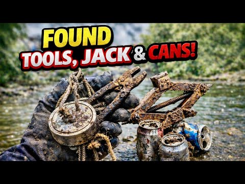 Unbelievable!! What We Found Magnet Fishing At A Crime Scene!!