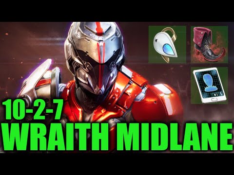 Noone can hide from me, Wraith Midlane - Paragon: The Overprime