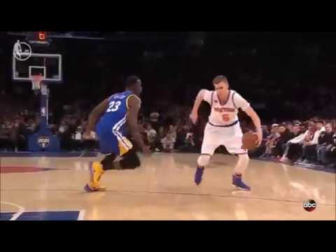 porzingis ultimate career highlights(as of 12/10/2017