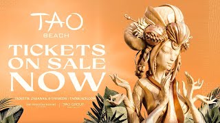 TAO Beach in Las Vegas Tickets On Sale Now