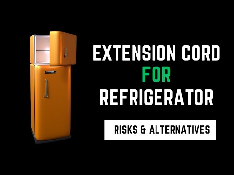 Can You Use an Extension Cord for a Refrigerator?