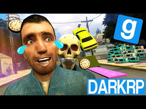 This RP TROLL DELETED the ENTIRE MAP!! 😭 - Garry's Mod DarkRP