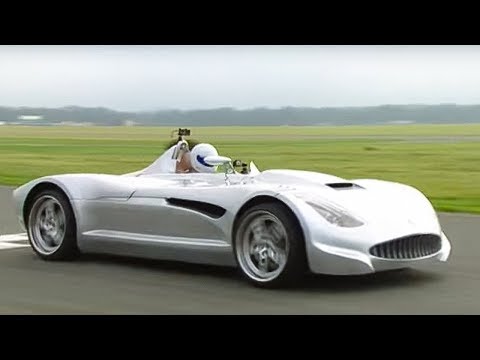 Caterham Veritas RS3 Supercar Review & Stig Lap | Top Gear