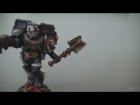 Warhammer 40K Black Rage # 13  Blood Angels Lemartes Guardian of the Lost