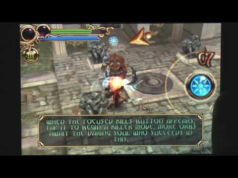 Hero of Sparta iPhone Gameplay Video Review - AppSpy.com