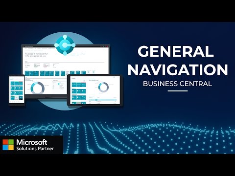 How to Navigate Inside Business Central