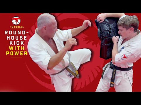 Kyokushin Karate Best Roundhouse Kick Tutorial (Mawashi Geri) [4K]